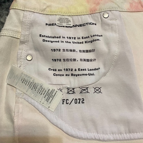 🔻SALE🔻FRENCH CONNECTION🔹NEW WITH TAG - Picture 12 of 14